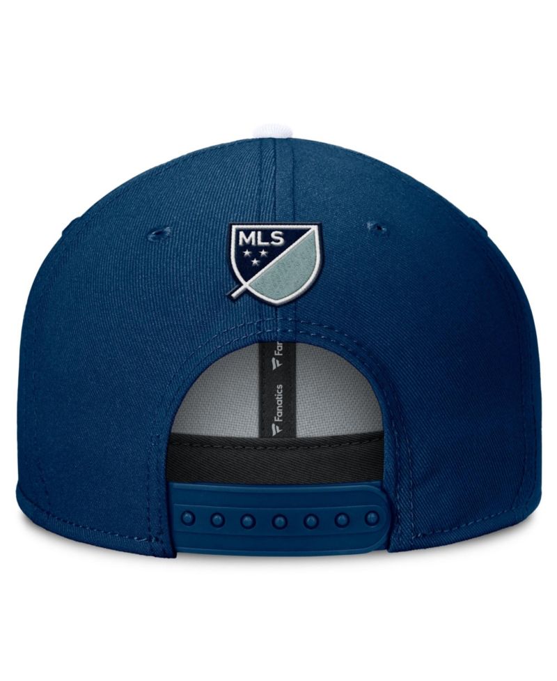 Men's Navy San Diego FC Batters Box Snapback Hat