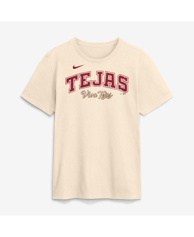 Men's Cream Texas Rangers 2026 City Connect Wordmark T-Shirt