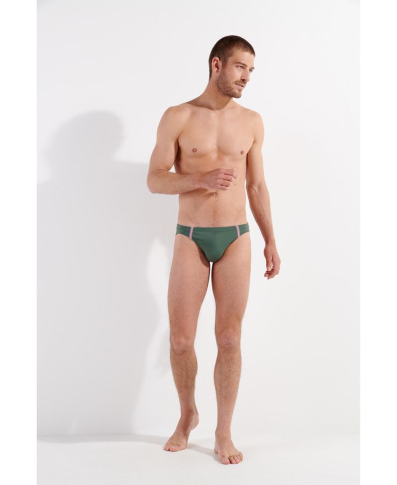 Men's Nautical Cup Swim Micro Briefs