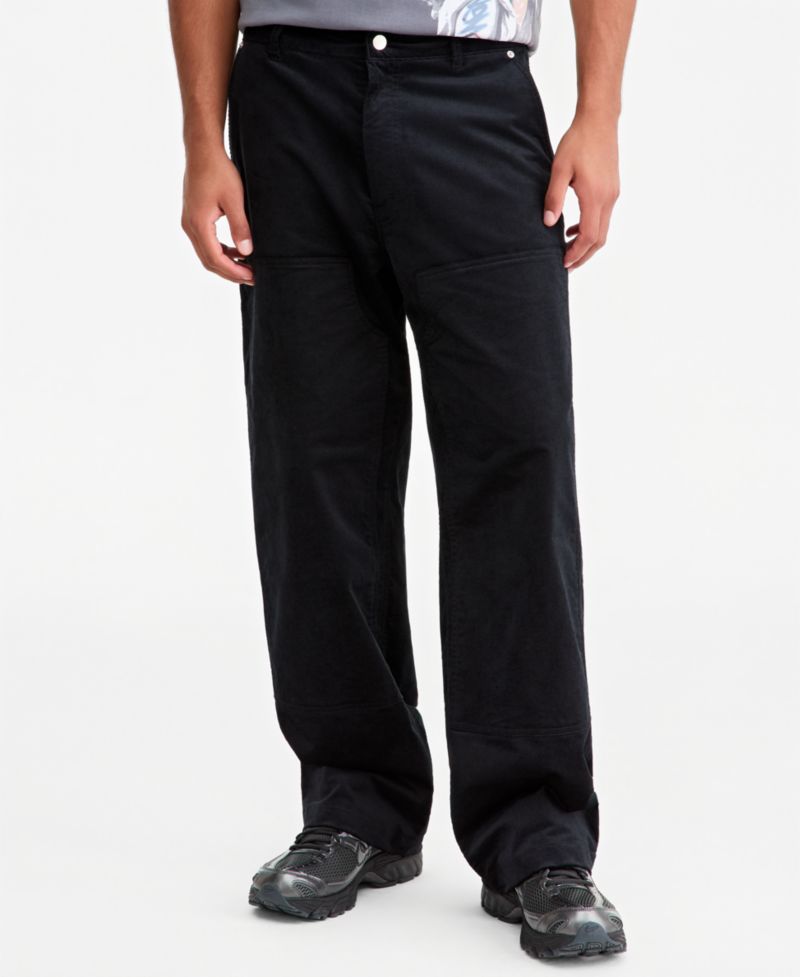 Men's Baggy Corduroy Work Pants