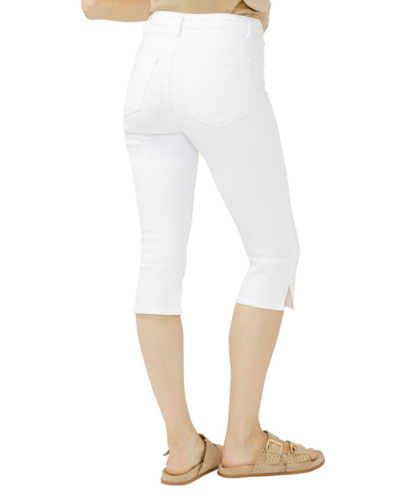 Women's Isbister High-Rise Luxe Stretch Capri Jeans