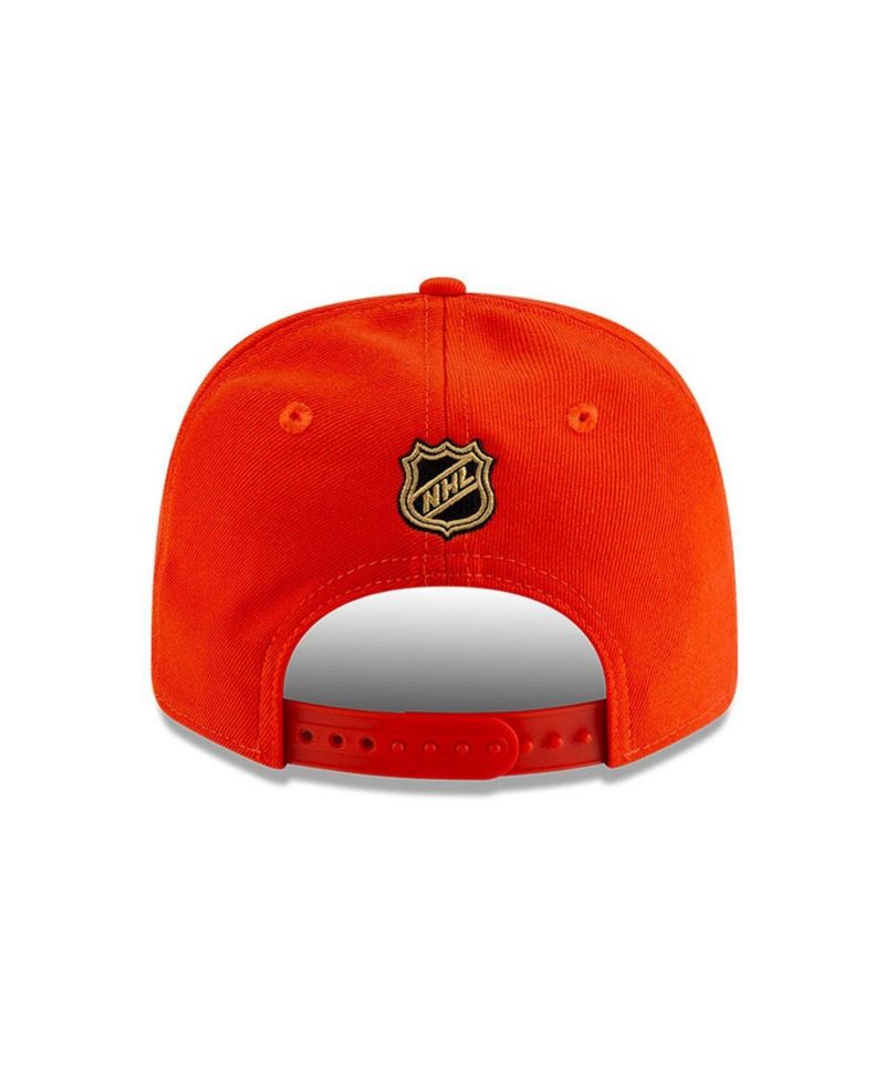 Men's Orange Anaheim Ducks 9SEVENTY Adjustable Hat