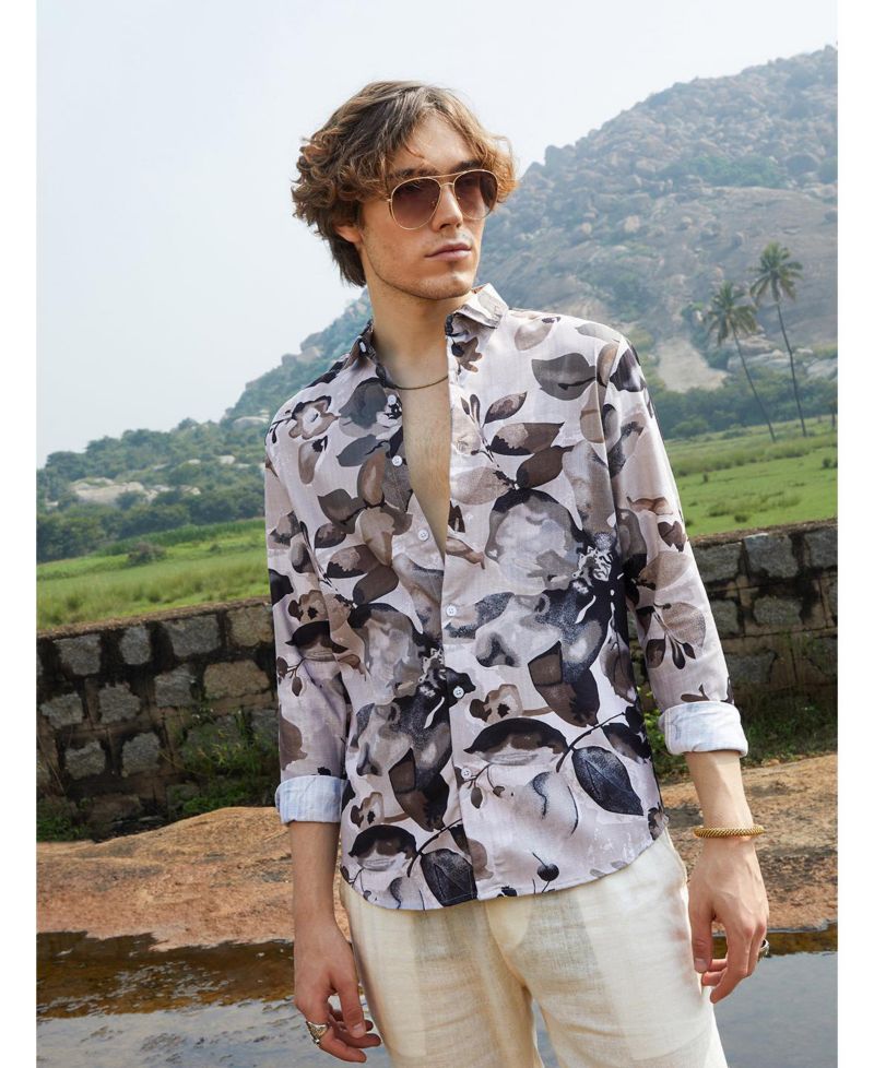 Artistic Foliage Shirt
