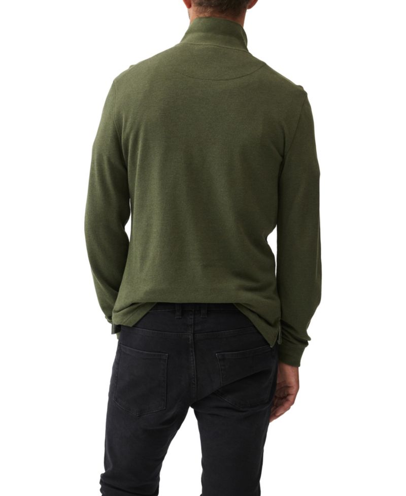 Men's Long Sleeves Gunn Cotton Polo Shirts