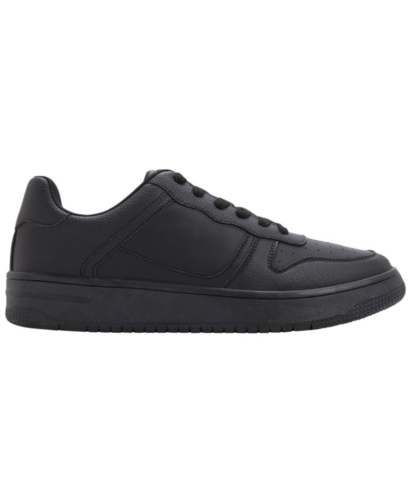 Men's Low Top Lace-Up Fashion Sneakers