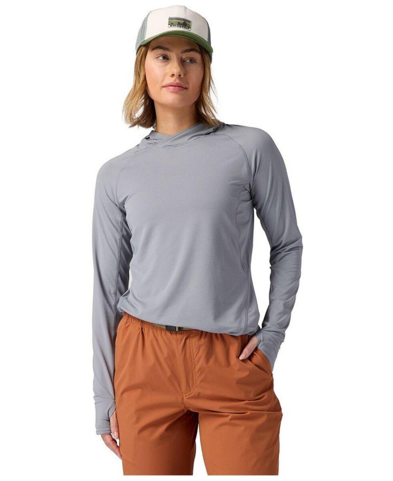 Women's BGA Tahoe Sun Hoodie Long Sleeve Performance Tops
