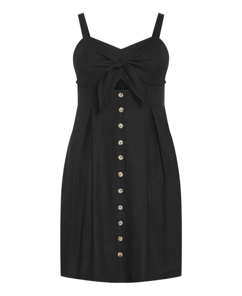Women's Sweetly Tied Midi Dress