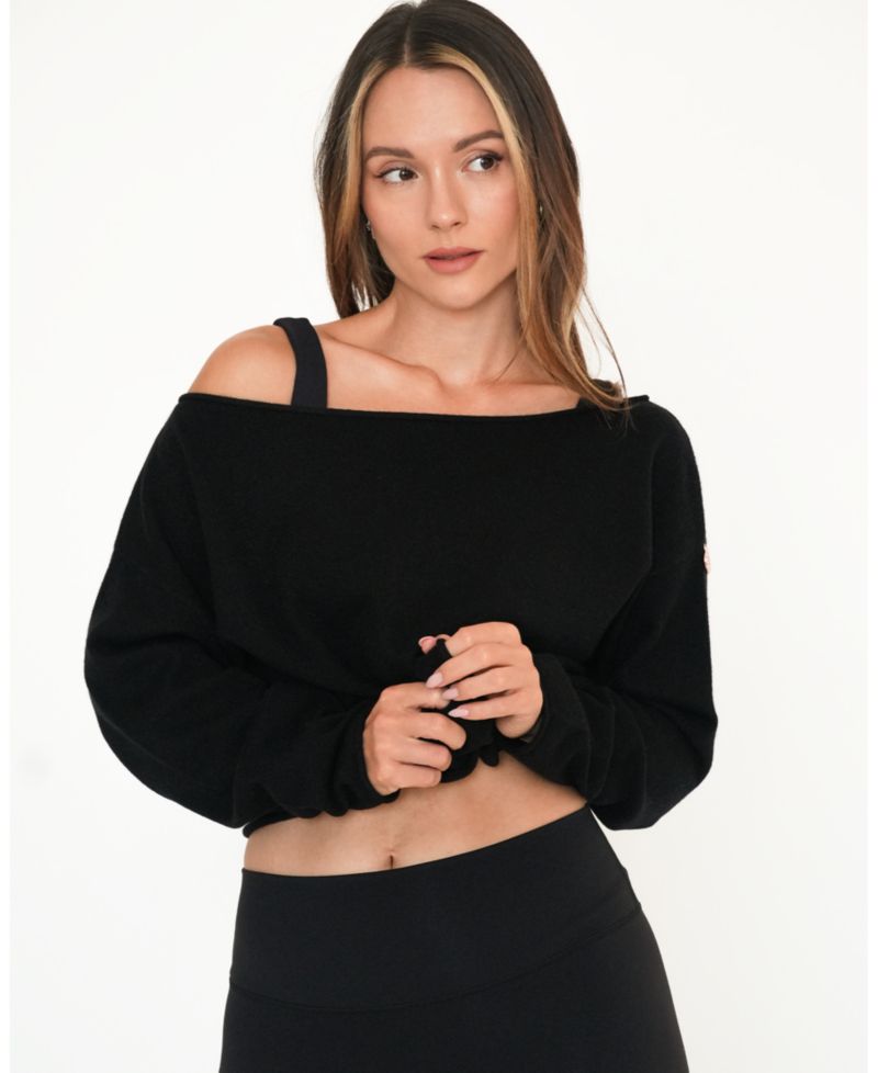 Women's Romy Off Shoulder Cashmere Sweater