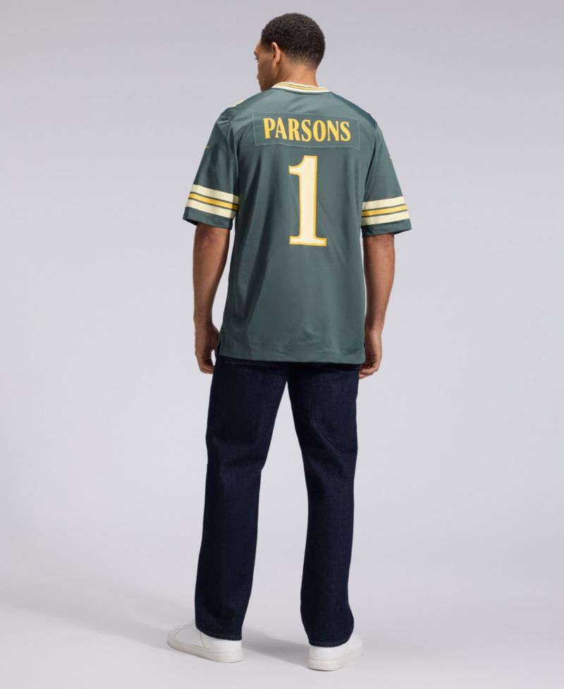 Men's Micah Parsons Green Bay Packers 2026 Rivalries Collection Game Jersey