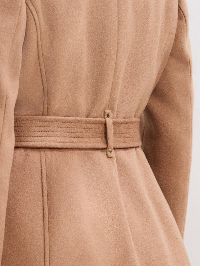 Women's Charlotte Wool Coat
