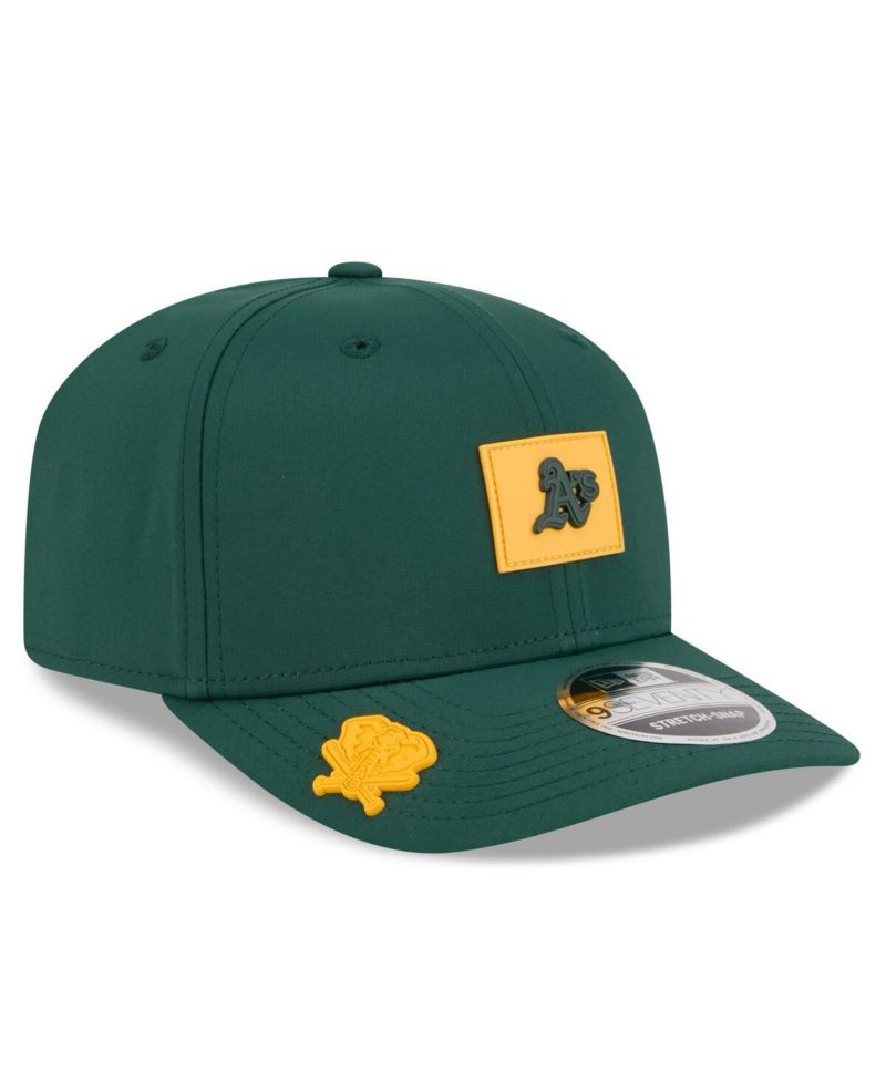 Men's Green Athletics 2026 Clubhouse 9SEVENTY Adjustable Hat