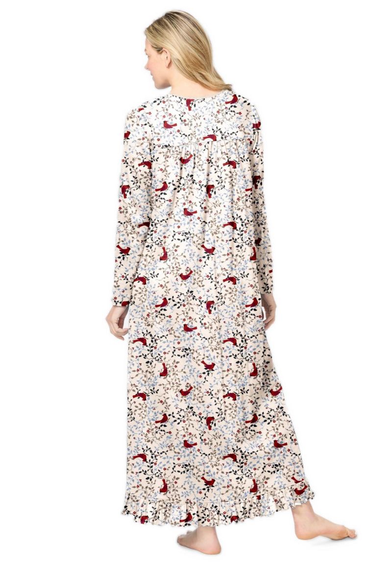 Plus Size Dreams and Co. Long-Sleeve Gown