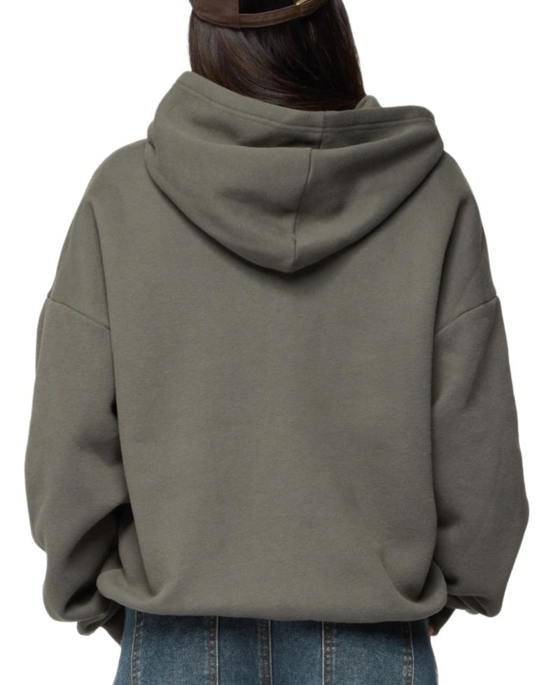 Женская камуфляжная толстовка Cutie Oversize с капюшоном