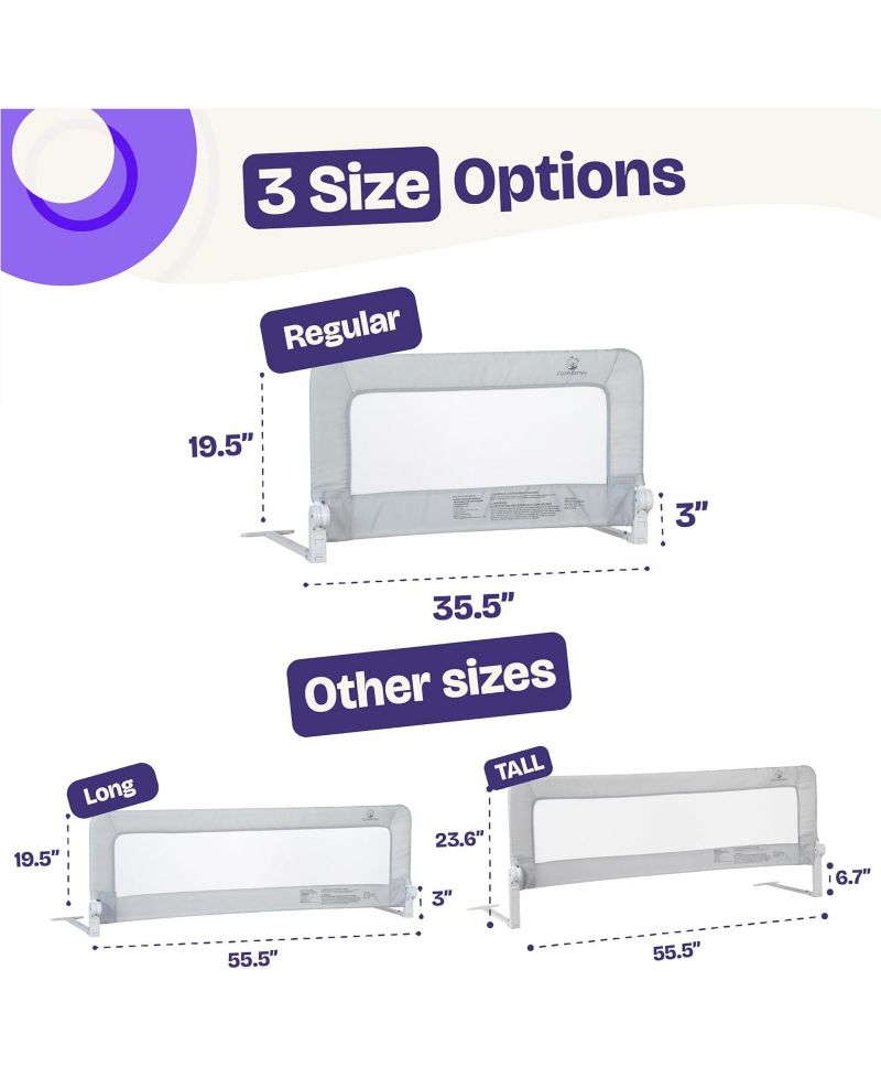 Toddler Bed Rail