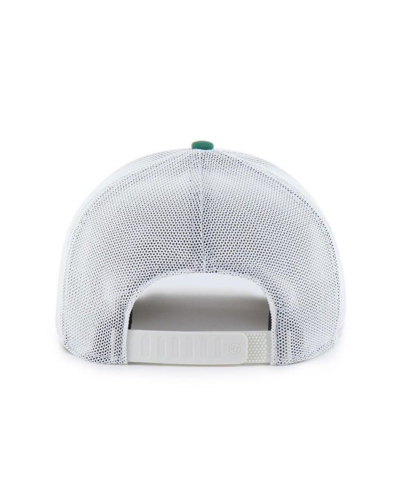 Men's Kelly Green/White Detroit Tigers Elevated Greens Adjustable Trucker Hat