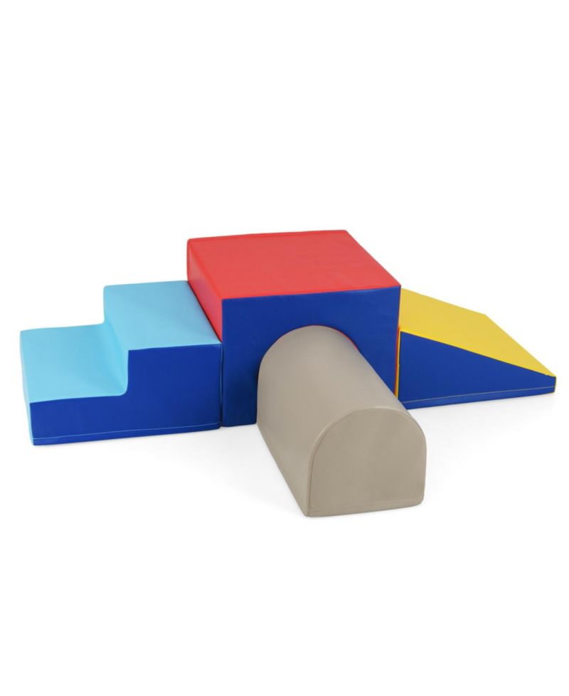 Climb and Crawl Foam Block Play Set for Infant Baby