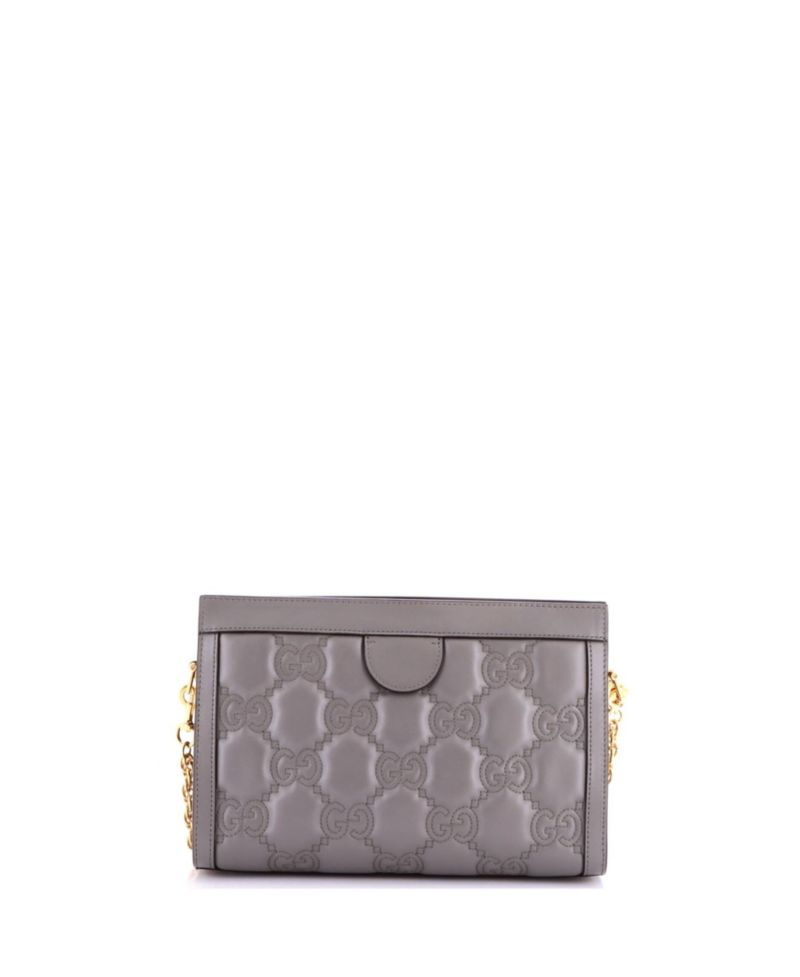 Small GG Shoulder Bag GG Matelasse Leather