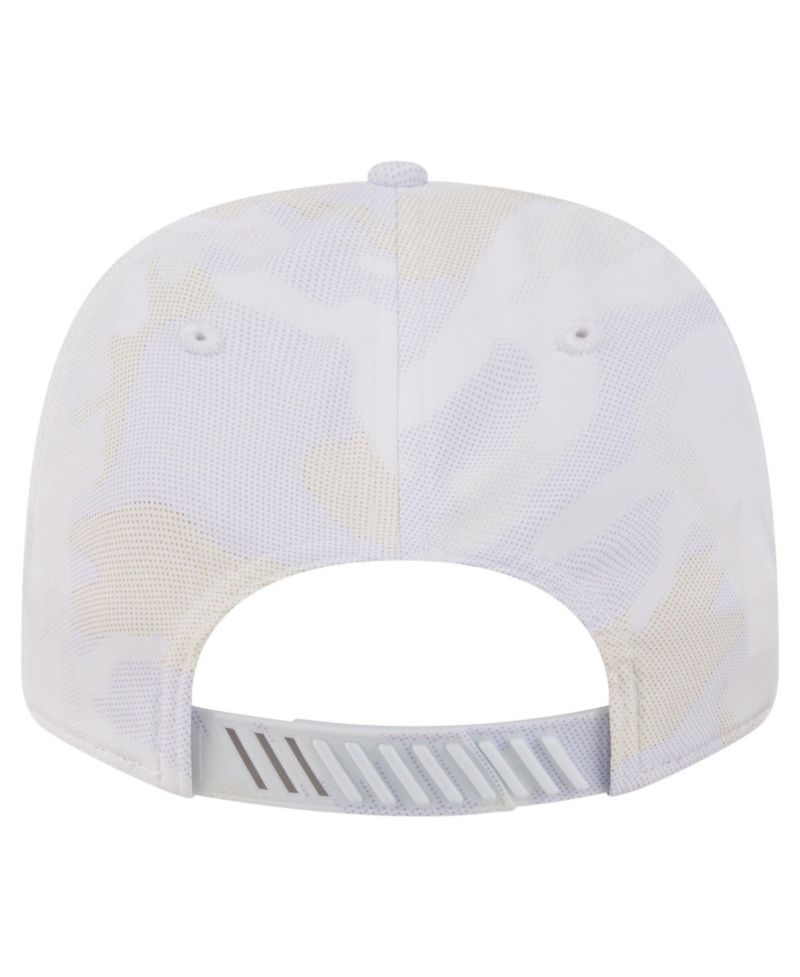Men's White Minnesota Vikings Camo Rope 9SEVENTY Adjustable Hat