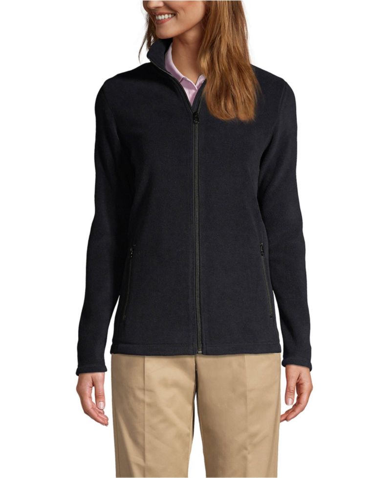 Women's Full-Zip Mid-Weight Fleece Jacket