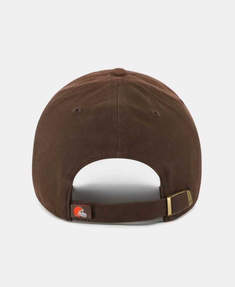 Big Boys and Girls '47 Brown Cleveland Browns Clean Up Adjustable Hat