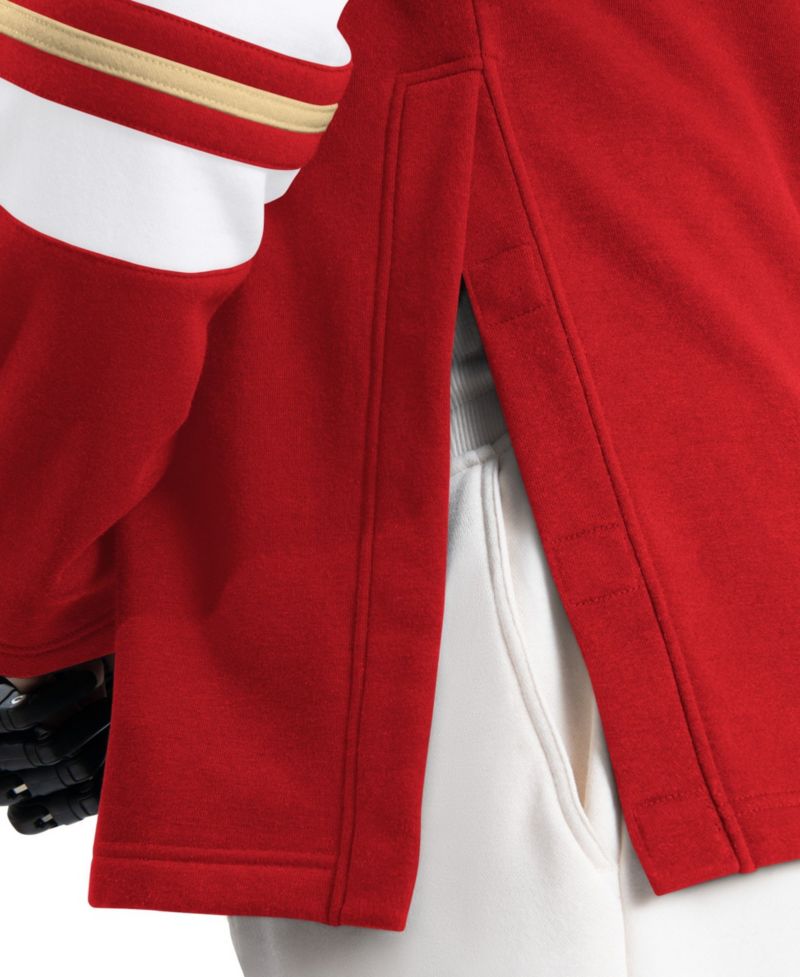 Men's San Francisco 49ers Adaptive Lord Stanley Crewneck Sweatshirt