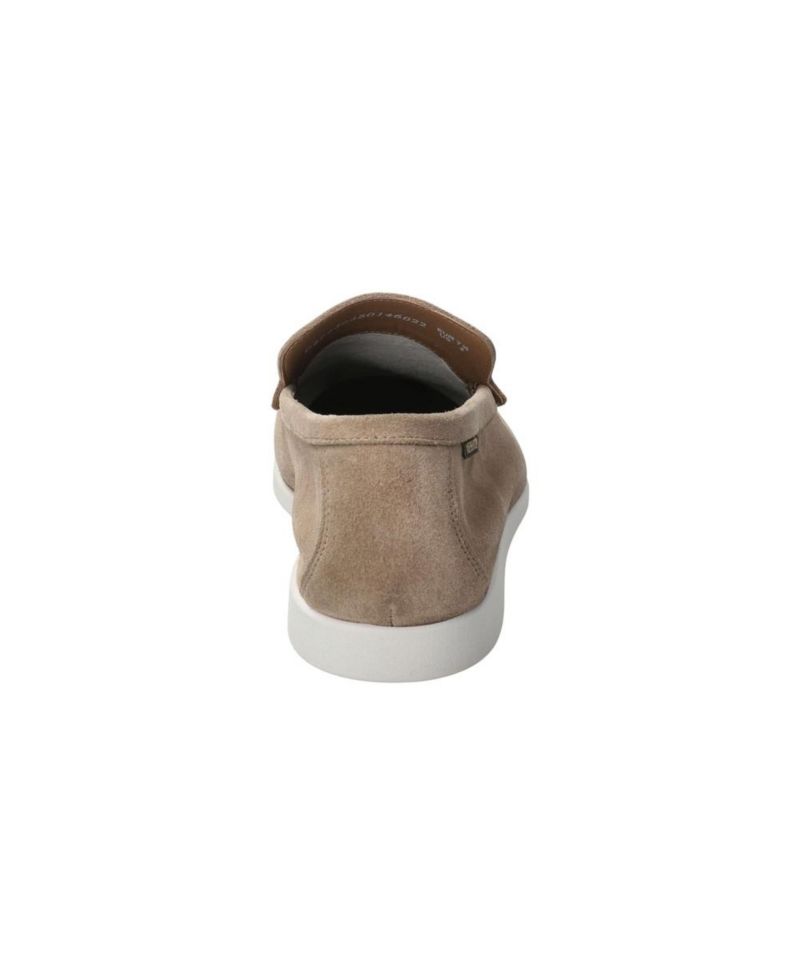 Men's Valner Taupe Leather Loafers