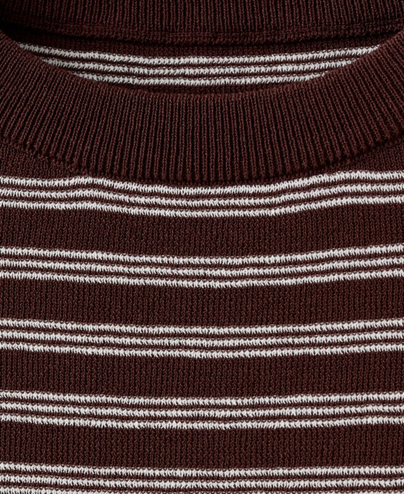 Women's Short-Sleeve Ribbed Sweater