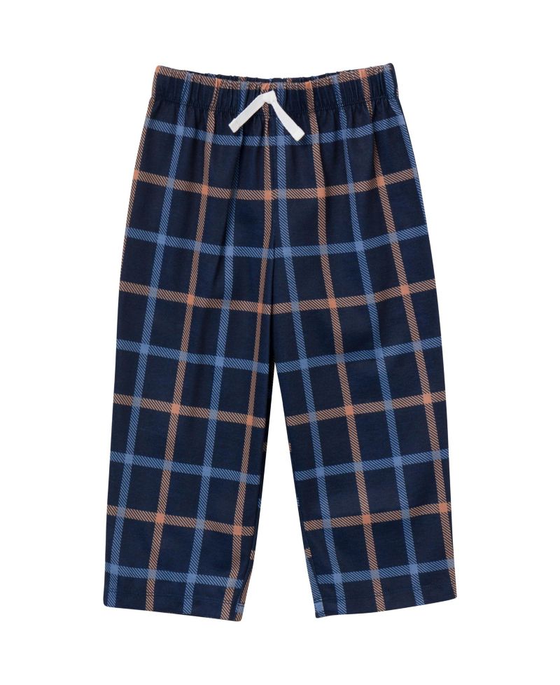 Baby Boys 2-Piece Pajama Long Sleeve Top and Pant Set