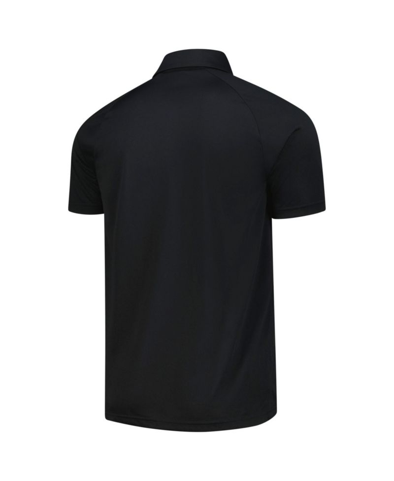 Men's Black NHL Hockey Fights Cancer Draft Day Mason Polo Shirt
