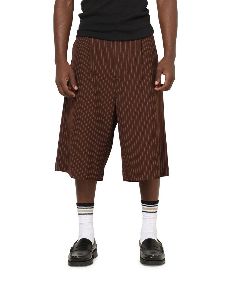 Men's Heritage Pleated Shorts