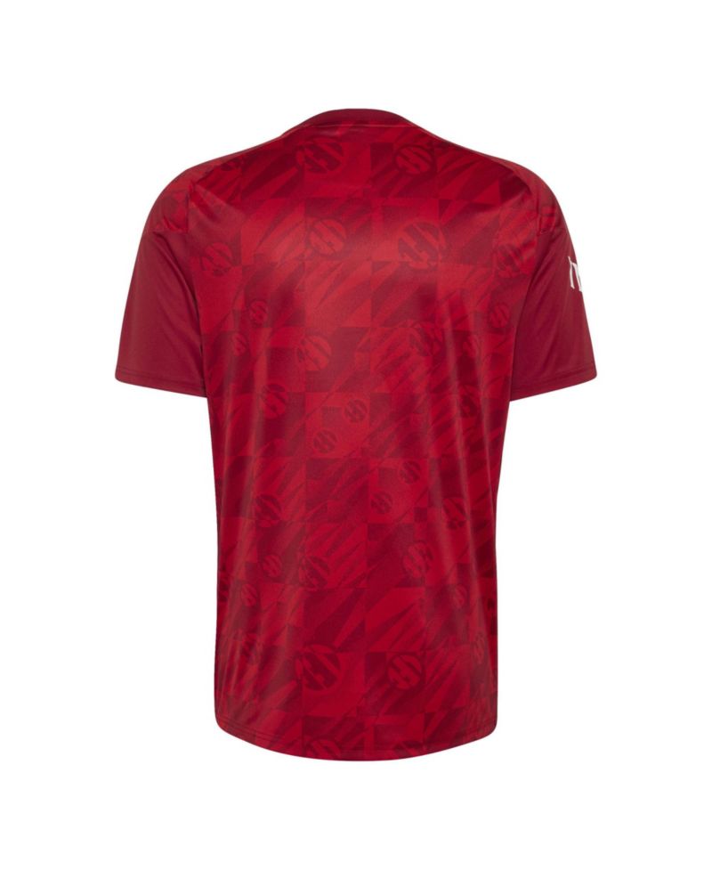 Men's Red Liverpool 2026 Home Pre-Match Jersey