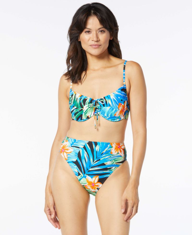 Women's Amour Printed Cami Swim Bikini Top