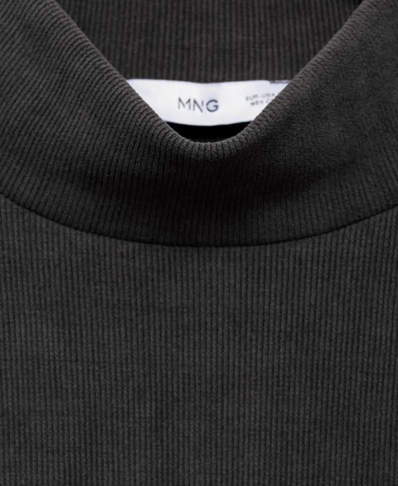 Women's Corduroy Perkins Neck Sweatshirt