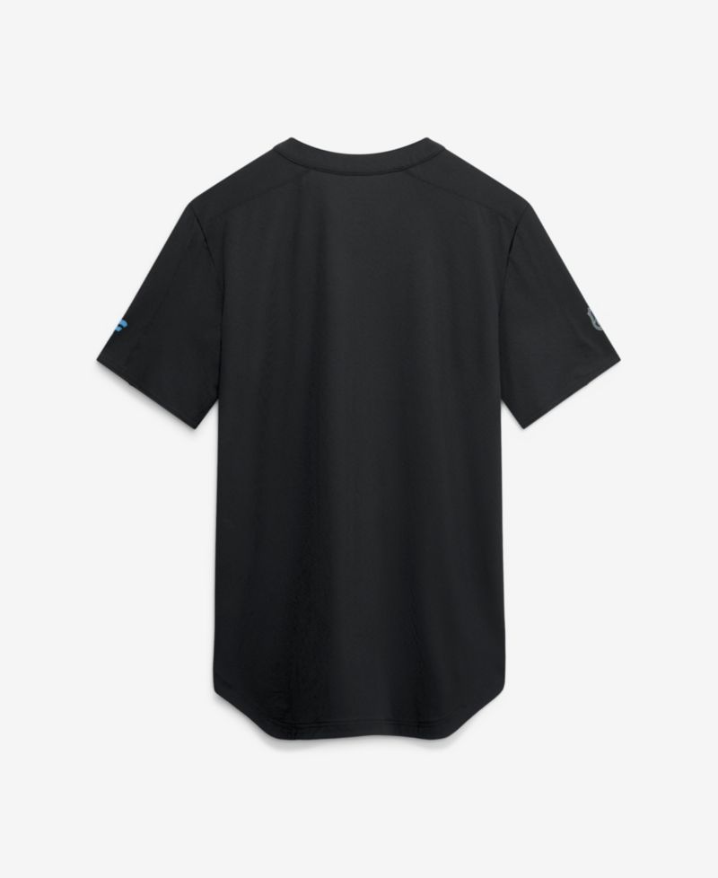 Men's Black Utah Mammoth Authentic Pro Train Performance T-Shirt