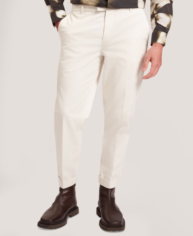 Men's Moses Linen Regular-Fit Pants