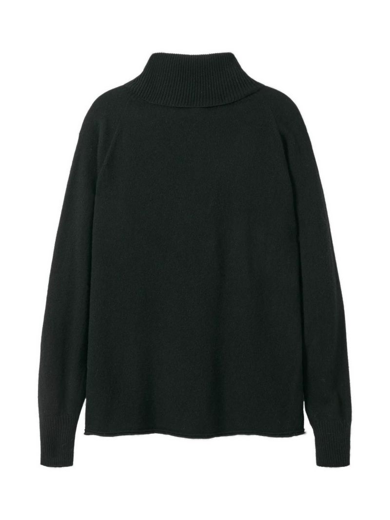 Women's Geelong Wool Slouch Turtleneck Sweater