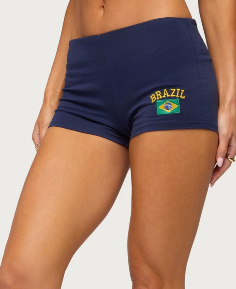 Women's Brazilian Babe Low Rise Micro Shorts