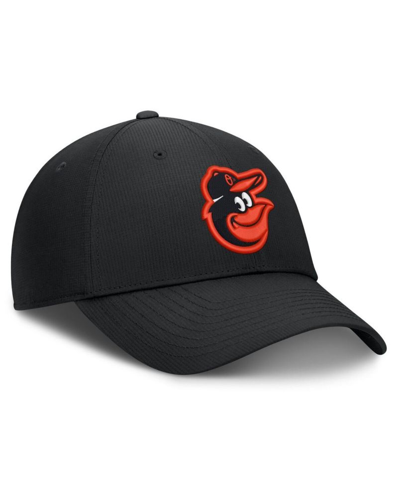 Men's Black Baltimore Orioles Dri-FIT Club Adjustable Hat