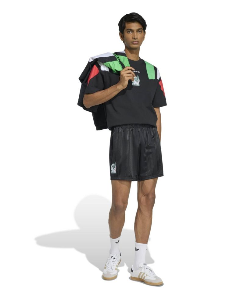 Men's Black Mexico National Team EQT Shorts