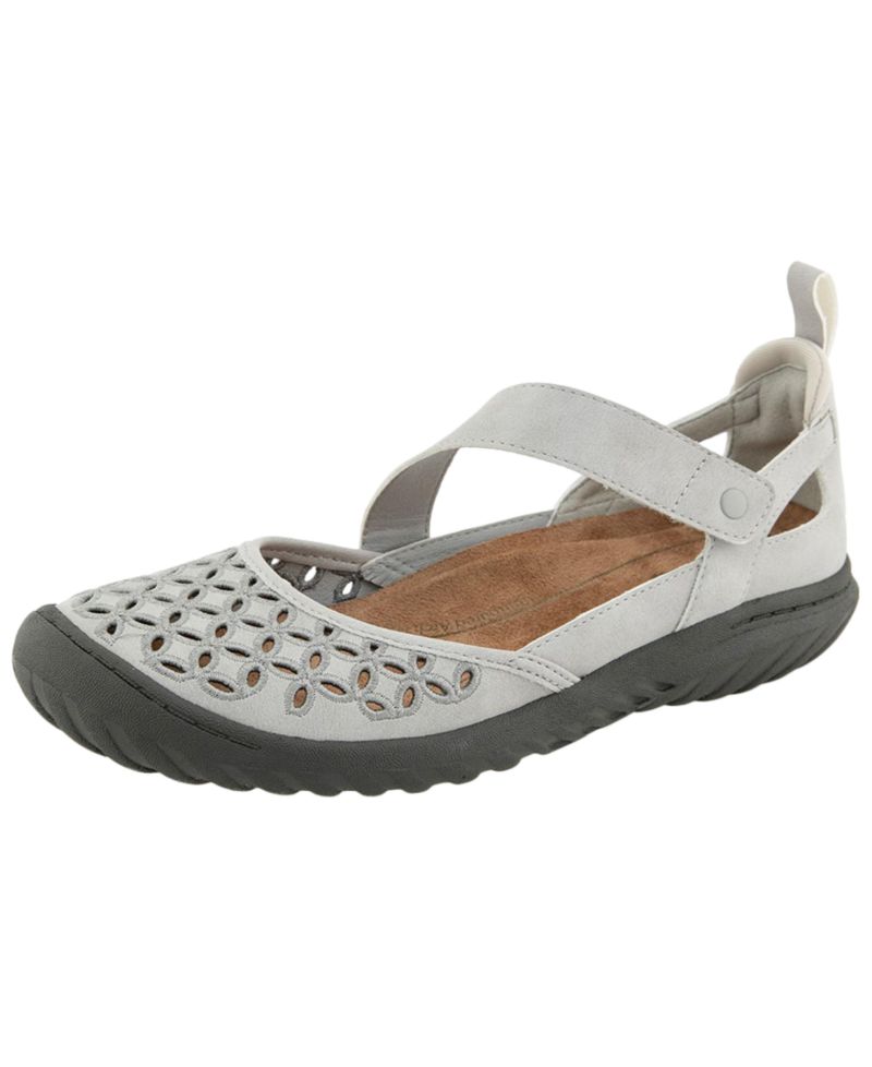 Women's Bianca Mary Jane Round Toe Flats