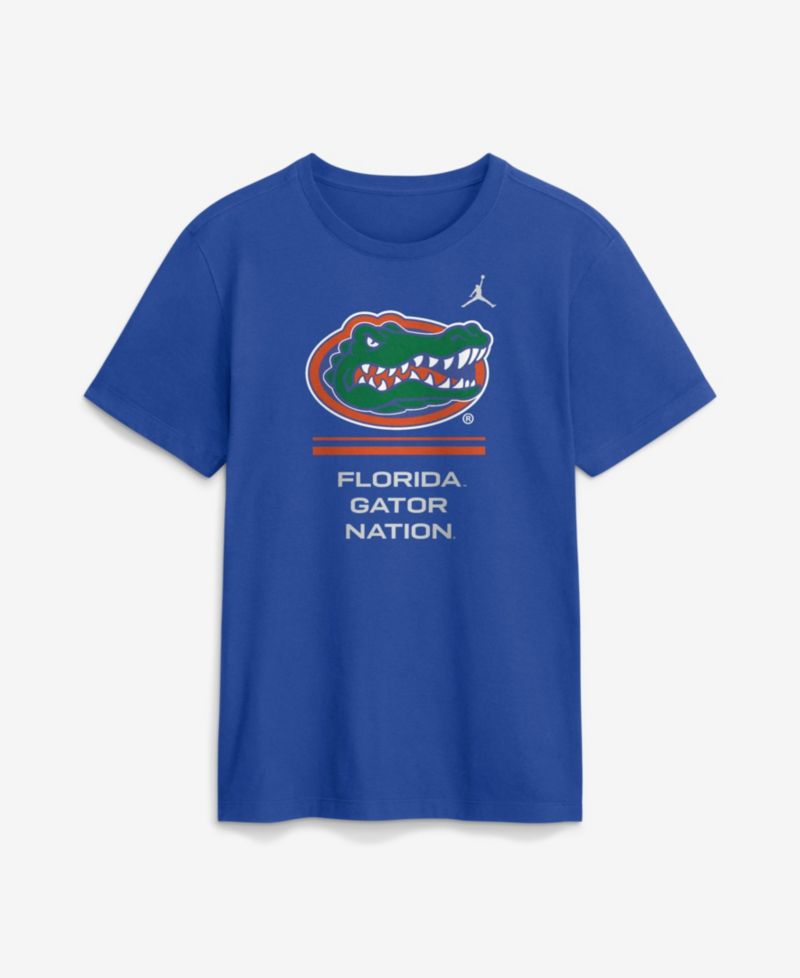 Men's Florida Gators 2026 Sideline Graphic Crewneck T-Shirt