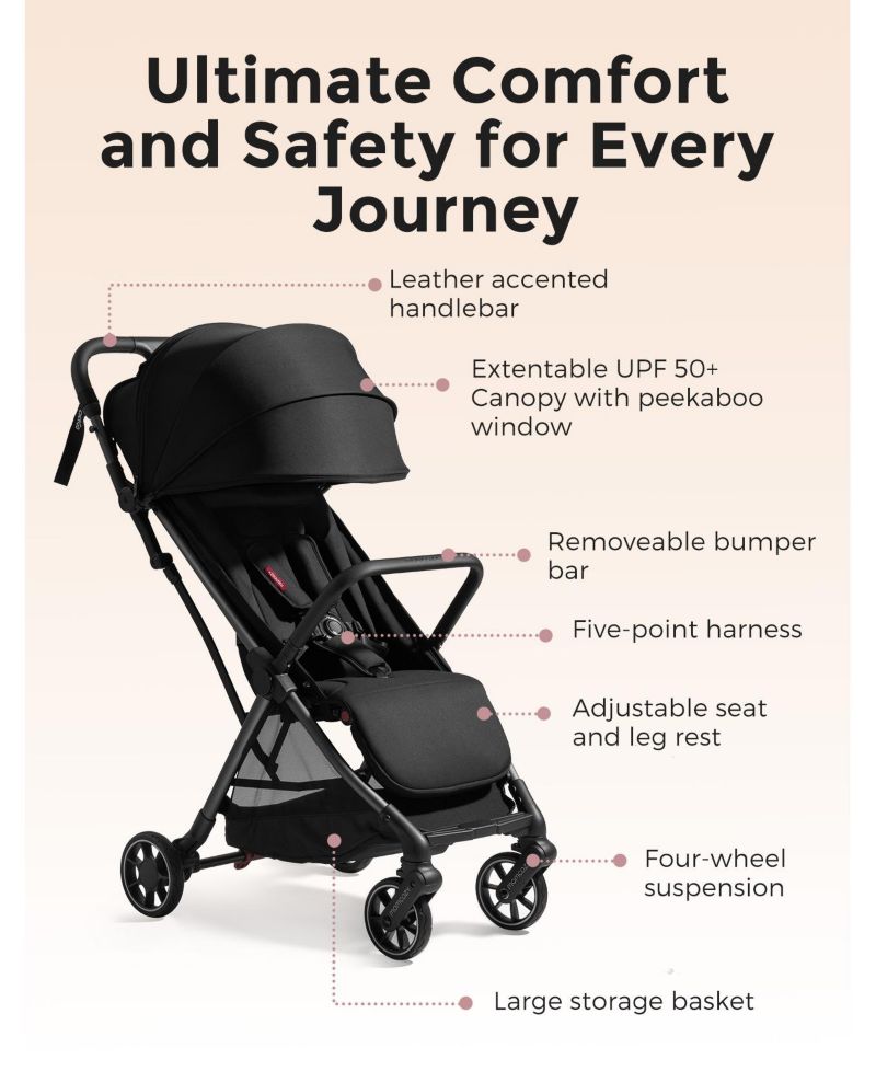 ClickGo Lightweight Stroller