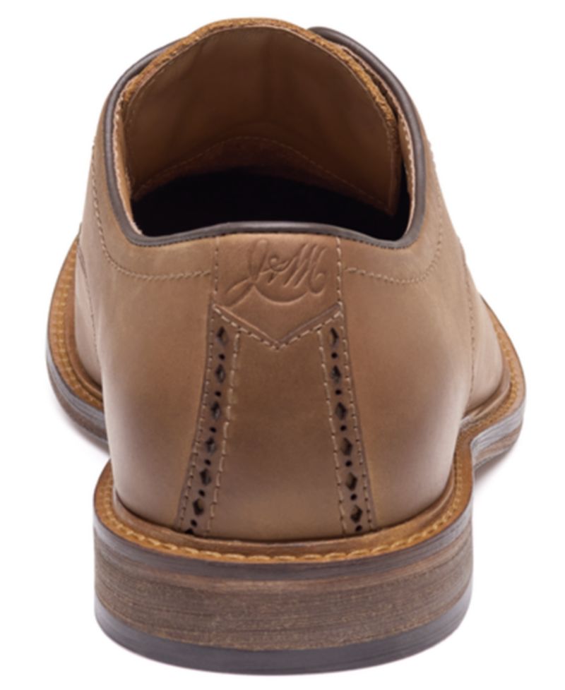 Men's Ripley Plain Toe Lace-Up Leather Oxford