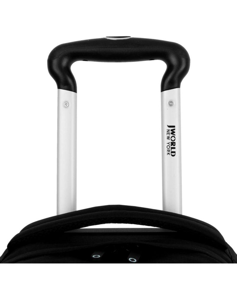 Lash Wheeled Backpack with Interior Laptop Sleeve for Travel (19 inch)