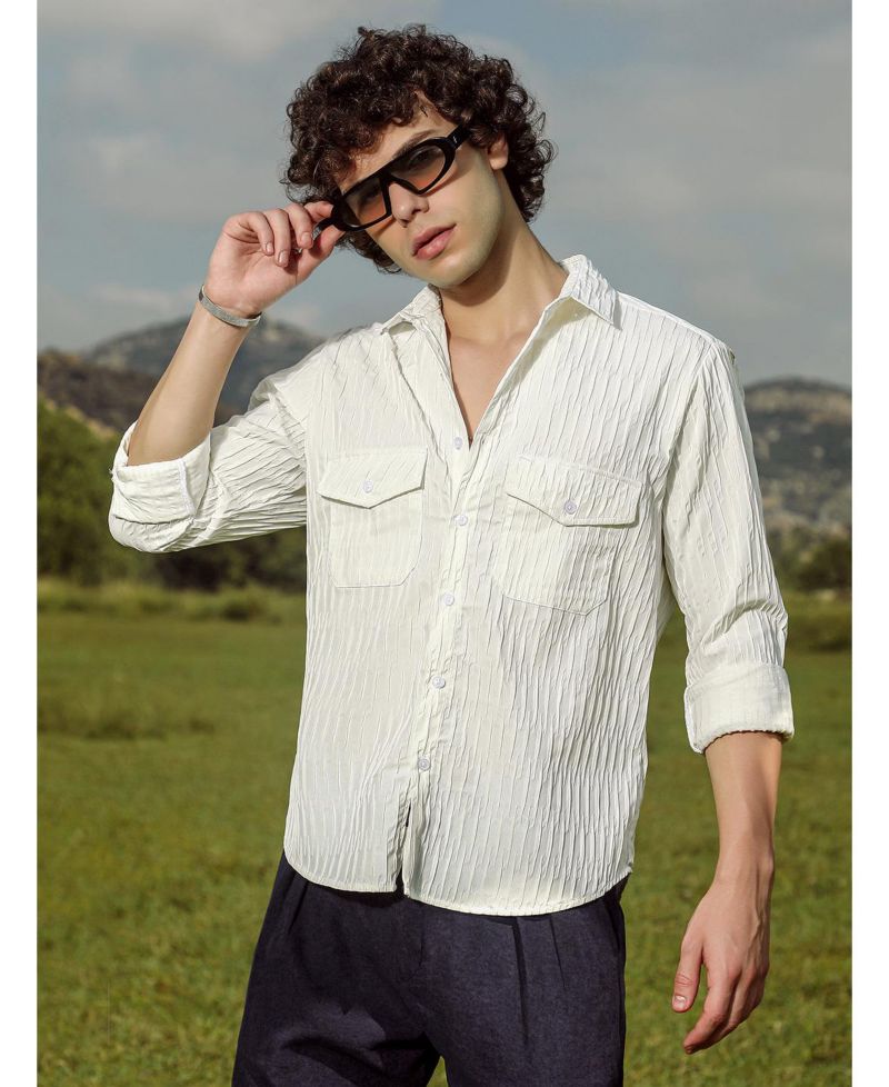 Crimp-Tactile Utility Shirt
