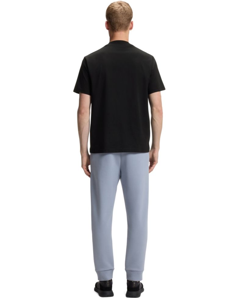 Men's Relaxed-Fit Mock-Neck T-Shirt