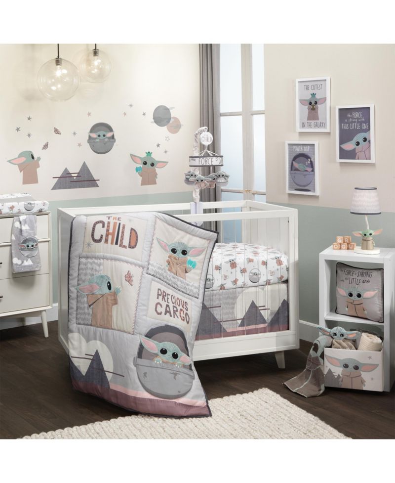 Star Wars The Child Musical Crib Mobile