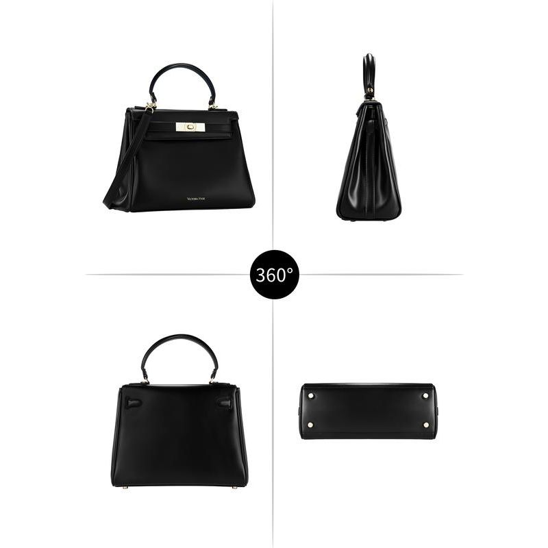 Victoria Handbag with Gold Hardware - Victoria Hyde Bags for Women
