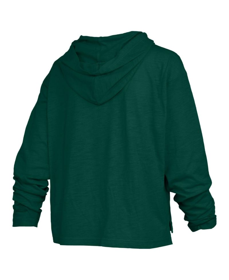 Women's Castillo Long-Sleeve Hooded Slub T-Shirt