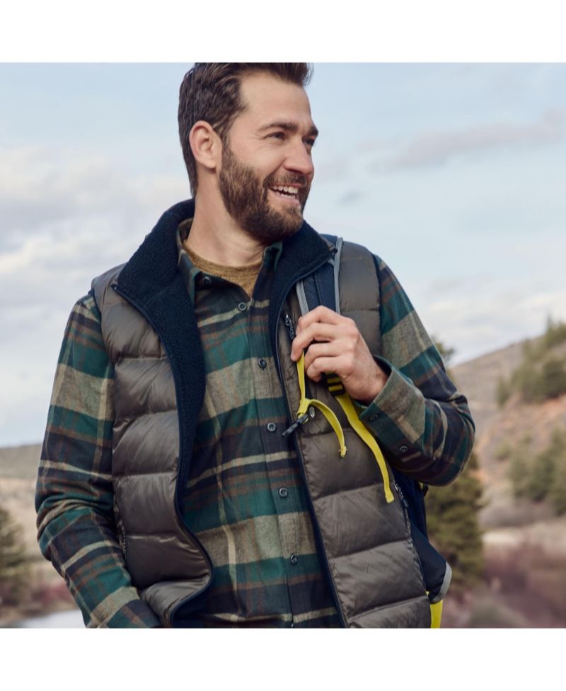 Men's Easywear Flannel Shirt